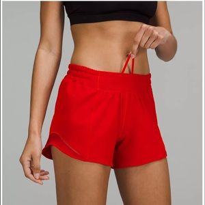 LULULEMON HOTTY HOT SHORTS 4”